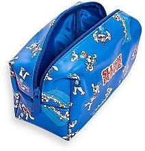 Косметичка, синяя - Revolution Skincare Jake Jamie Slush Puppie Bag — фото N2