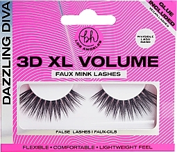 Духи, Парфюмерия, косметика Накладные ресницы - BH Cosmetics 3D XL Volume Faux Mink Lashes Dazzling Diva