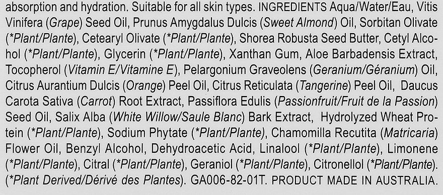 Интенсивный крем для лица - Grown Alchemist Hydra Repair+ Intensive Day Cream Camellia Geranium Blossom — фото N4