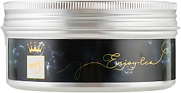 Парфумерія, косметика Натуральний сольовий скраб для тіла "Мед з вівсянкою" - Enjoy & Joy Enjoy Eco Body Scrub Oatmeal And Honey