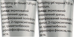 Набор для стемпинга "Frida 1" - Tufi Profi Premium (stamp + scraper + gel/2x8g) — фото N5