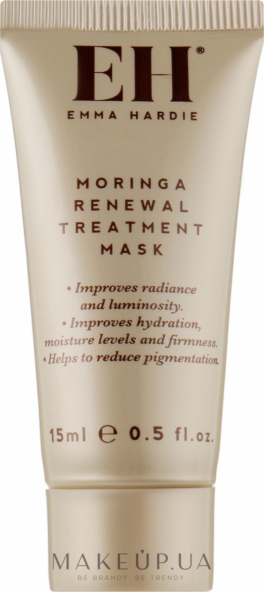 Обновляющая маска для лица - Emma Hardie Moringa Renewal Treatment Mask Travel Size — фото 15ml