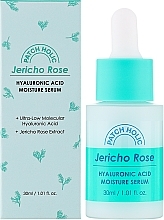 Зволожувальна сироватка для обличчя - Patch Holic Jerico Rose Hyaluronic Acid Moisture Serum — фото N2