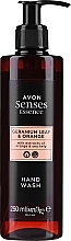 Жидкое мыло для рук "Герань и апельсин" - Avon Senses Geranium Leaf & Orange Hand Wash — фото N1