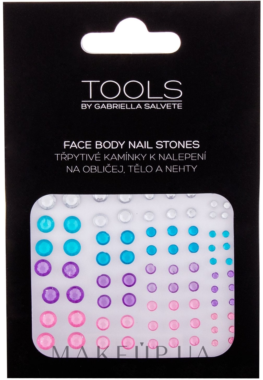 Декоративные камни - Gabriella Salvete Tools Face Body Nail Stones — фото 02