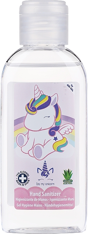 Антисептик для рук - Air-Val International Eau My Unicorn Hand Sanitizer — фото N1
