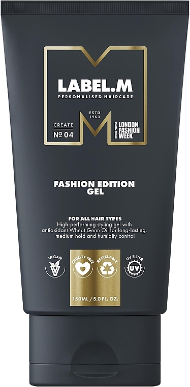 Гель для укладання волосся - Label.m Fashion Edition Gel — фото N1