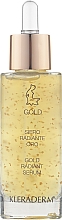 Духи, Парфюмерия, косметика Сыворотка для лица "Природное сияние" на основе золота - Kleraderm Gold Radiant Serum
