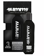 Воск для волос сильной фиксации - Gummy Powder Wax  — фото N1