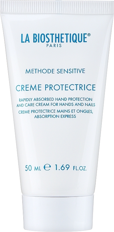 Защитный крем для рук и ногтей - La Biosthetique Methode Sensitive Cream Protective — фото N1