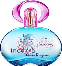 Духи, Парфюмерия, косметика Salvatore Ferragamo Incanto Charms - Туалетная вода (мини) (тестер без крышечки)