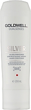 Кондиционер для светлых и седых волос - Goldwell Dualsenses Silver Conditioner — фото N1