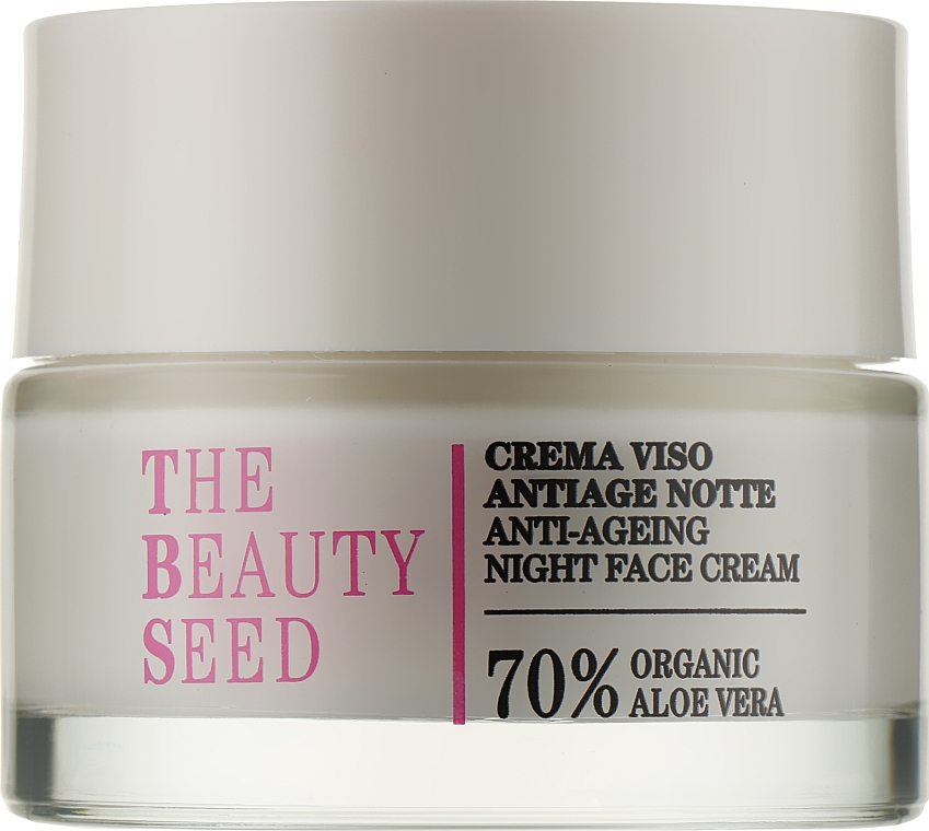 Ночной крем для лица - Bioearth The Beauty Seed 2.0 Anti-Age — фото N1