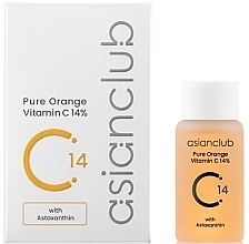 Духи, Парфюмерия, косметика Сыворотка для лица с витамином С - Asianclub Pure Orange Vitamin C 14%