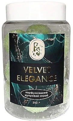 Парфюмированный скраб для тела "Velvet Elegance" - Fayno Soap Scrub — фото N1