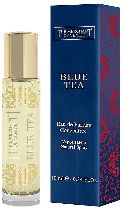 The Merchant Of Venice Blue Tea - Парфюмированная вода (мини) — фото N2