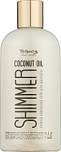 Масло для загара с шиммером "Жемчуг" - Top Beauty Coconut Oil Shimmer — фото N1