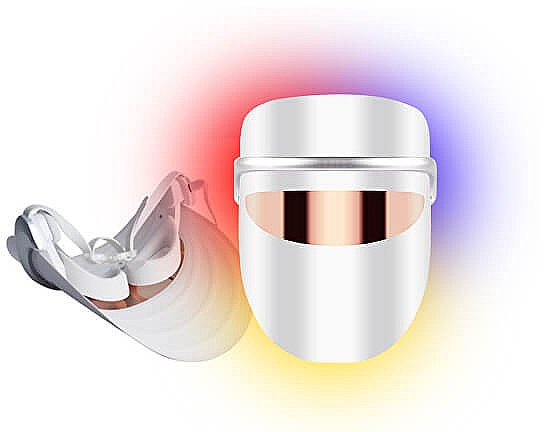 Маска для лица фотонной терапии - Beauty Relax Light Mask — фото N1