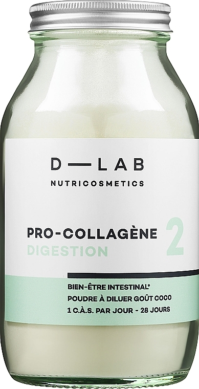 Харчова добавка "Перетравлювання проколагену" - D-Lab Nutricosmetics Pro-Collagen Digestion — фото N1