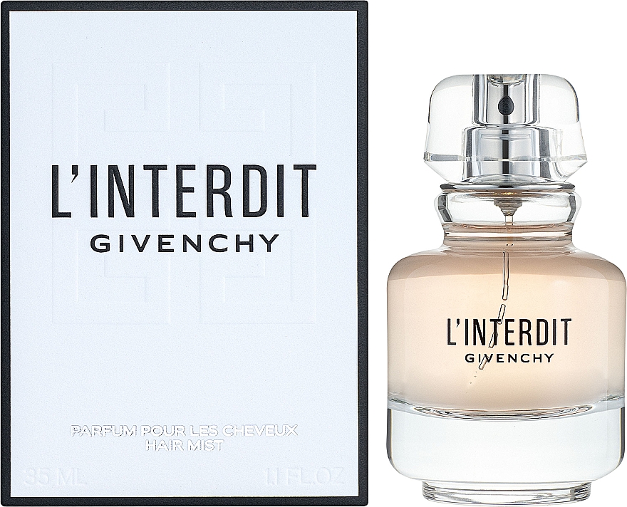 Givenchy L'Interdit Eau de Parfum - Парфумований спрей для волосся — фото N2