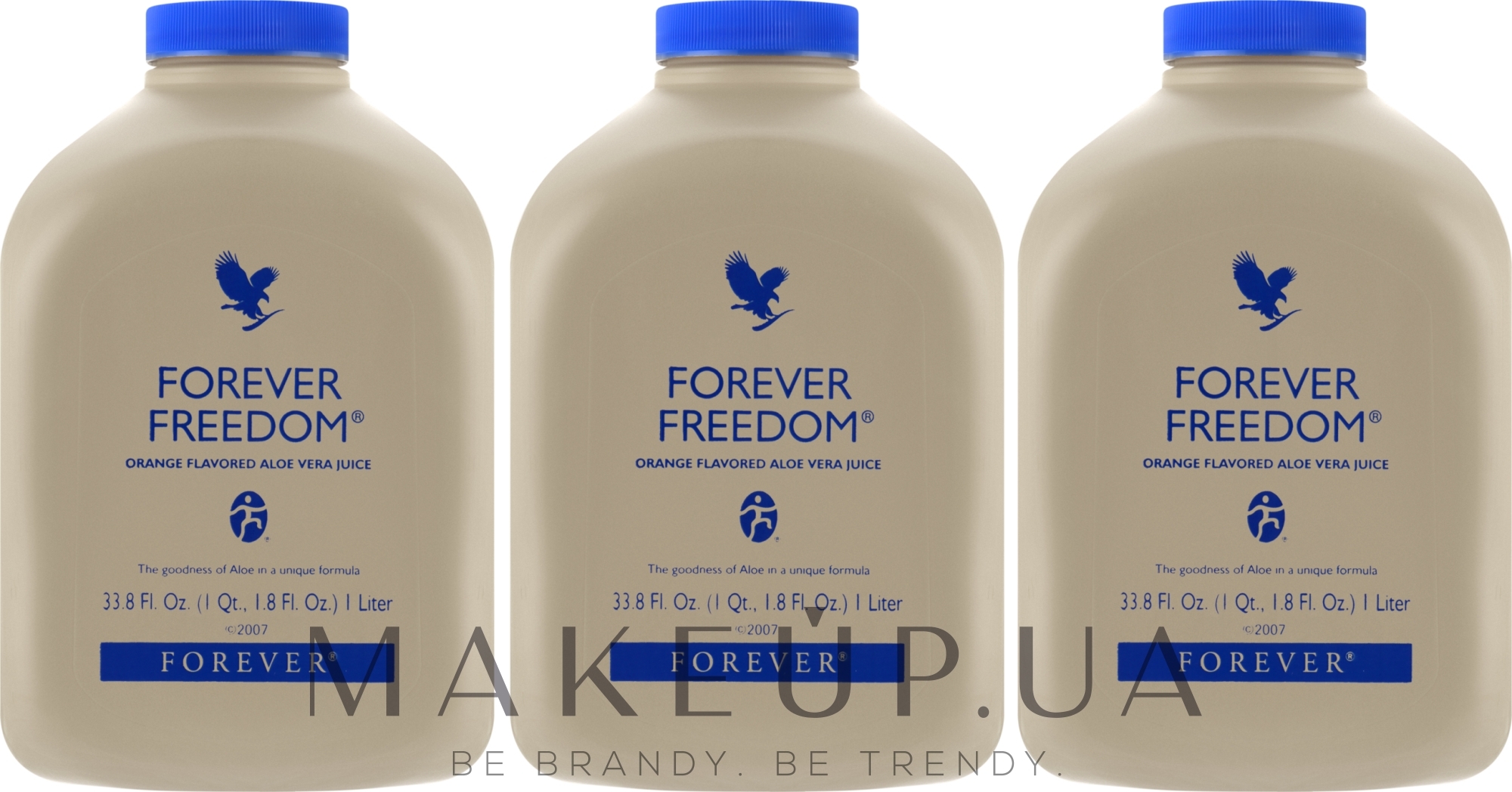 Гель питьевой с алоэ "Свобода" - Forever Living Freedom — фото 3x1000ml