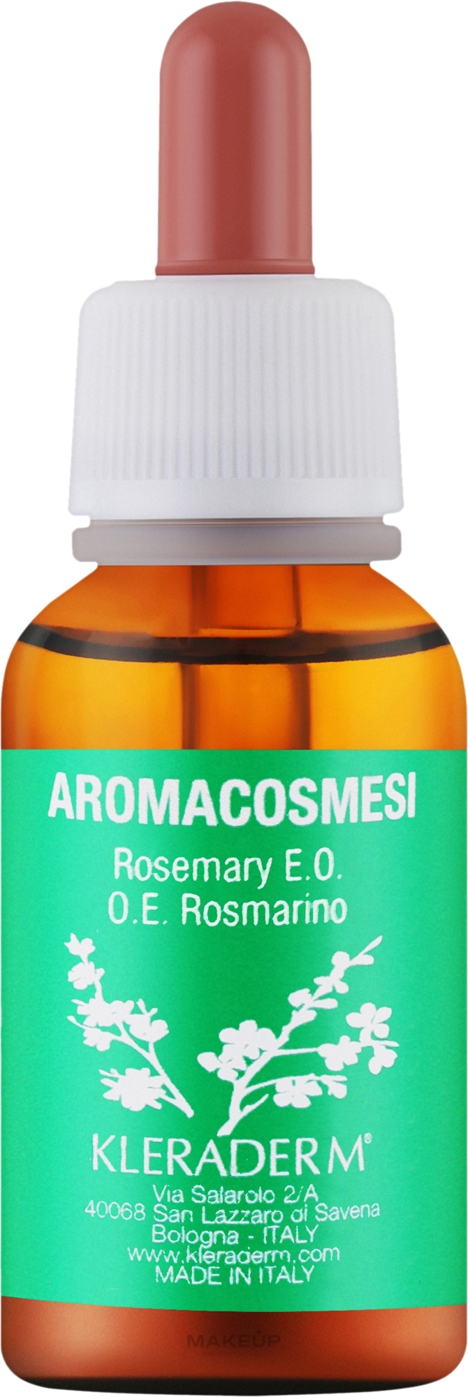 Ефірна олія "Розмарин" - Kleraderm Aromacosmesi Rosemary Essential Oil — фото 20ml