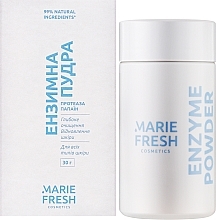 Энзимная пудра для всех типов кожи - Marie Fresh Cosmetics Enzyme Powder — фото N2