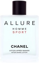 Парфумерія, косметика Chanel Allure homme Sport - Лосьйон після гоління