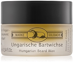 Віск для бороди - Golddachs Beard Wax — фото N1