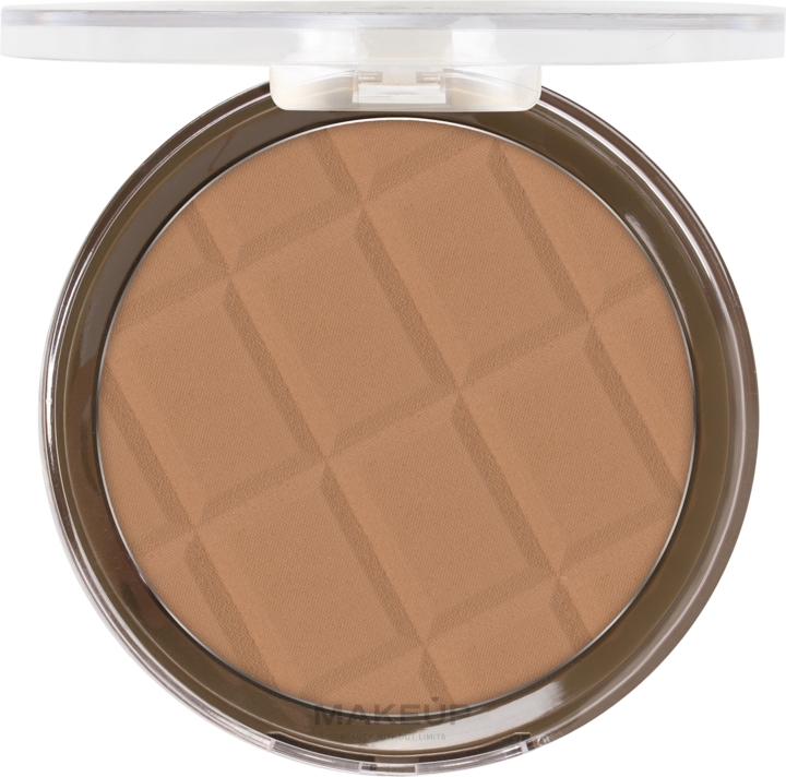 Бронзер для обличчя й тіла - Lovely Chocolate Bar Face & Body Bronzer — фото 01