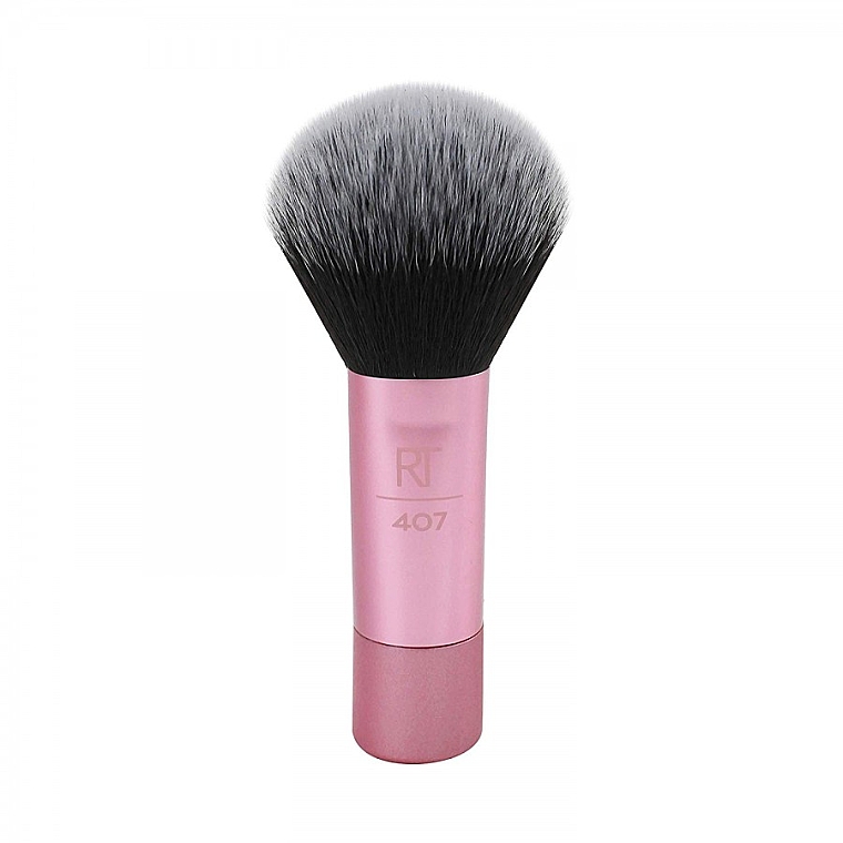 Кисть для макияжа, розовая - Real Techniques Mini Multitask Brush — фото N1