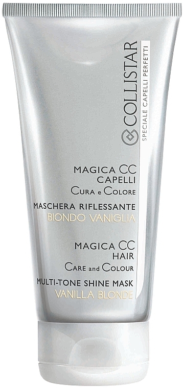 Тонирующая маска - Collistar Magica CC Hair Care and Colour