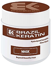 Парфумерія, косметика Шоколадна маска для пошкодженого волосся - Brazil Keratin Chocolate Mask