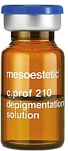 Парфумерія, косметика Мезококтейль "Депігментувальний" - Mesoestetic C.prof 210 Depigmentation Solution