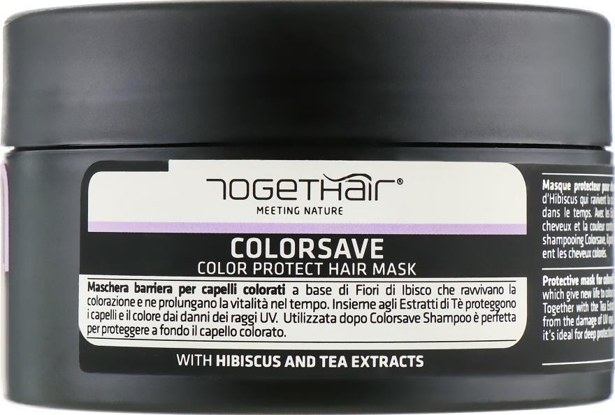 Маска для фарбованого волосся - Togethair Colorsave Protect Hair Mask