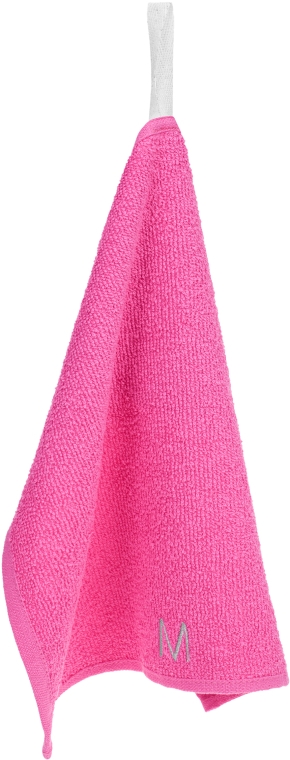 Дорожный набор полотенец для лица, розовые "MakeTravel" - MAKEUP Face Towel Set — фото N4