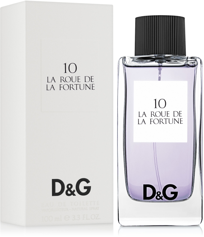 Dolce & Gabbana 10 La Roue De La Fortune - Туалетна вода — фото N2