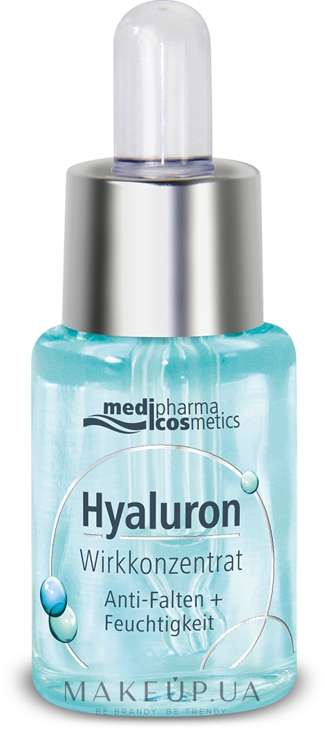 Сыворотка для лица активный гиалурон + увлажнение - Pharma Hyaluron (Hyaluron) Pharmatheiss Cosmetics Active Concentrate Anti-wrinkle + Moisturizing Elixir — фото 13ml
