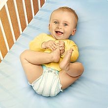 Підгузки New Baby-Dry Розмір 2 (Mini) 3-6 кг, Мікро 17 шт - Pampers — фото N5