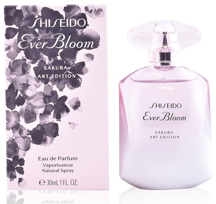 shiseido ever bloom sakura art edition eau de parfum