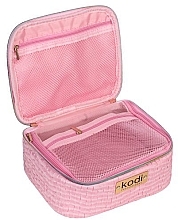 Косметичка 3 в 1, розовая - Kodi Professional — фото N2
