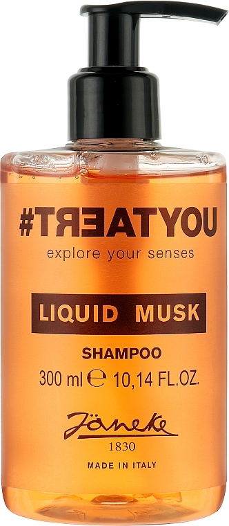 Шампунь для волос - Janeke #Treatyou Liquid Musk Shampoo — фото N1