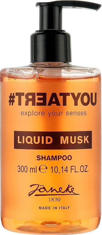 Шампунь для волосся - #Treatyou Liquid Musk Shampoo — фото N1