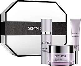 Духи, Парфюмерия, косметика Набор - Skeyndor Corrective Set 2022 (cr/50ml + serum/30ml + eye/filler/15ml)