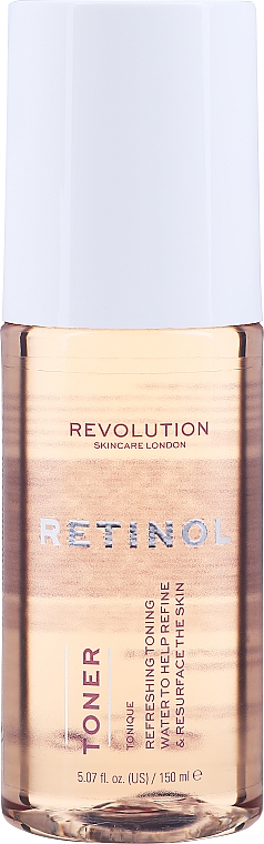 Тоник для лица с антивозрастным эффектом - Revolution Skincare Toner With Retinol  — фото N1