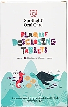 Детские таблетки для индикации зубного налета - Spotlight Oral Care Plaque Disclosing Tablets — фото N1