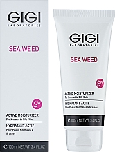 Активный увлажняющий крем - Gigi Sea Weed Line Active Moisturizer — фото N2