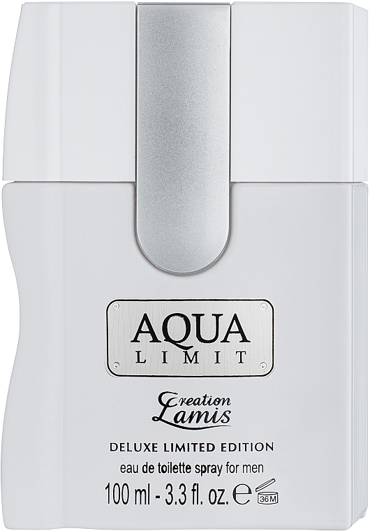 Creation Lamis Aqua Limit - Туалетна вода — фото N1