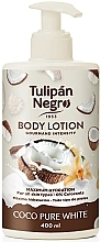 Парфумерія, косметика Лосьйон для тіла - Tulipan Negro Coco Pure White Body Lotion