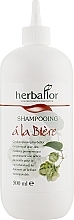 Парфумерія, косметика Шампунь для волосся з екстрактом хмелю - Herbaflor Beer Shampoo *